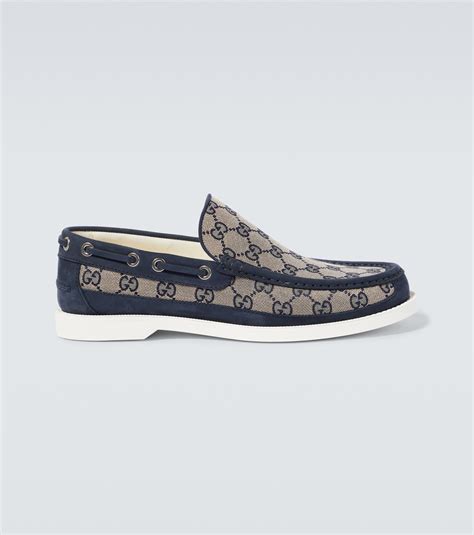 gucci classic boat shoes|mytheresa gg boat shoes.